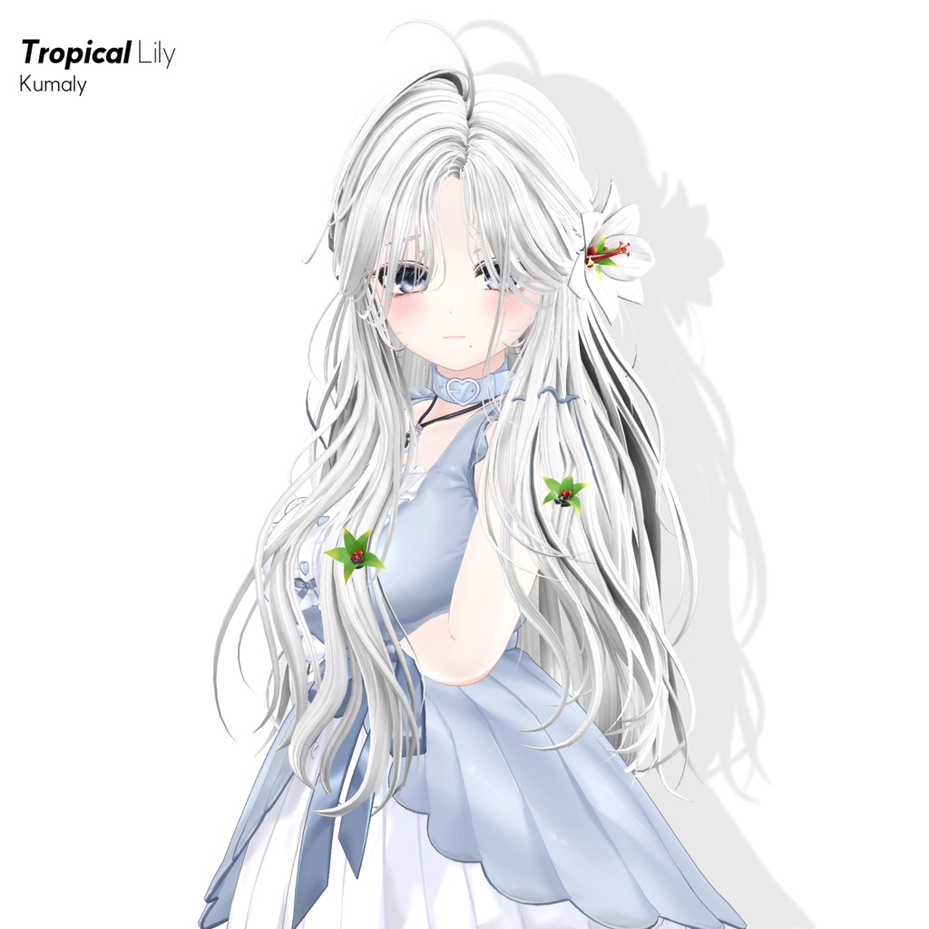 🔥ON SALE🔥Tropical Lily🦡【19 アバター対応】