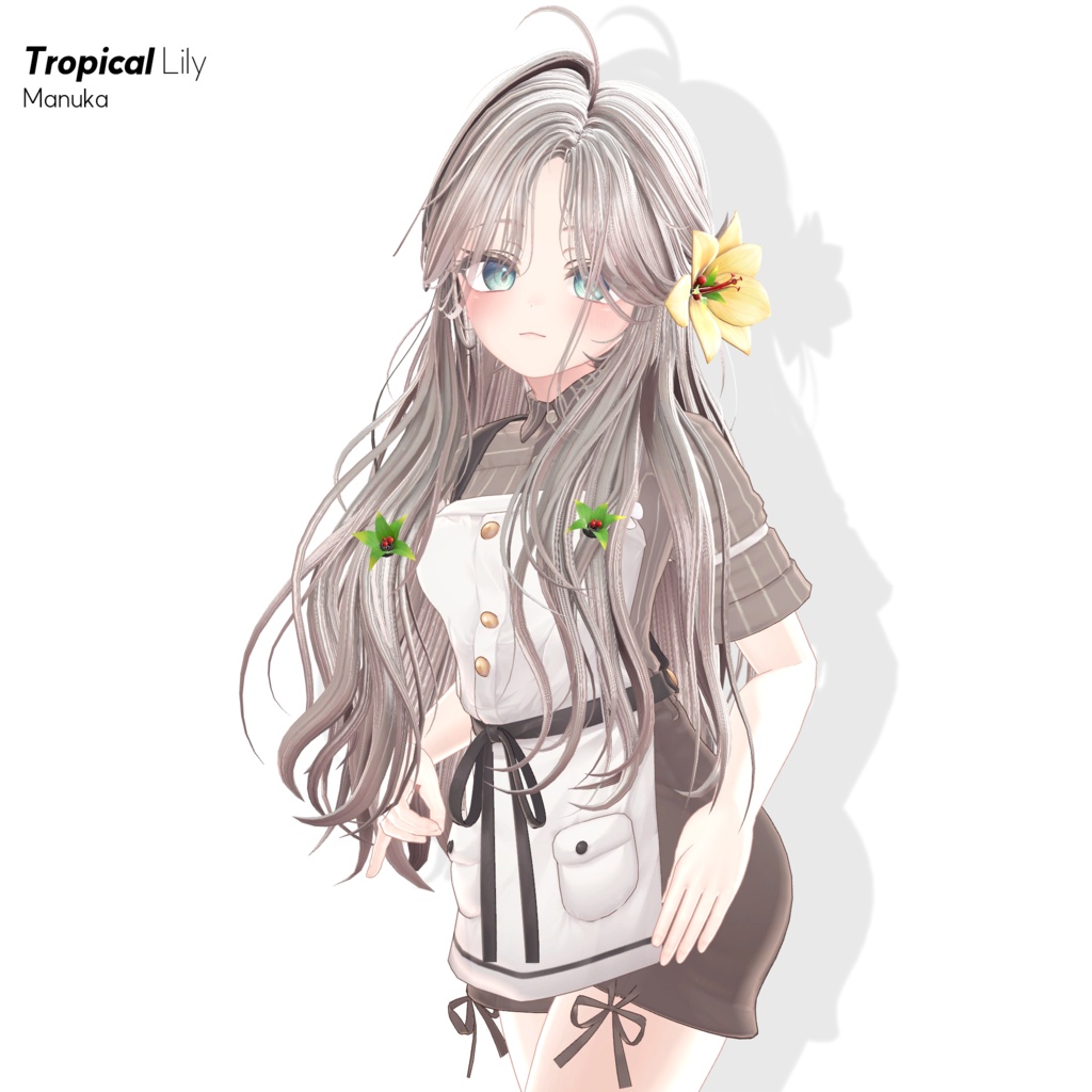 🔥ON SALE🔥Tropical Lily🦡【19 アバター対応】