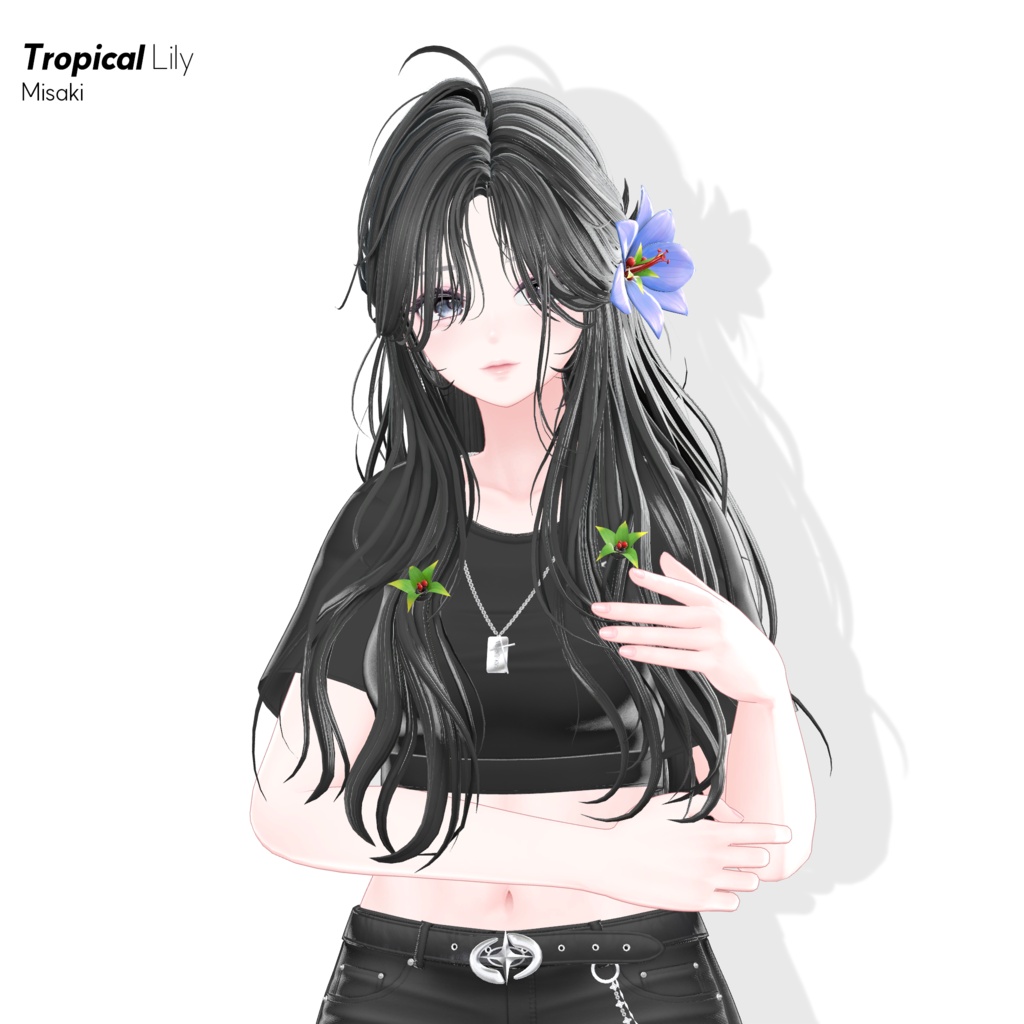 🔥ON SALE🔥Tropical Lily🦡【19 アバター対応】