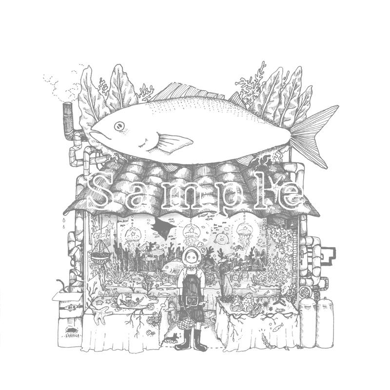 箱庭都市ポラリス 一丁目ミザール商店街