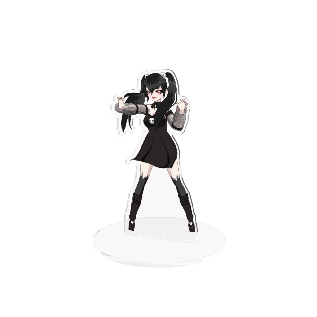 黒音妖精アクリルスタンド