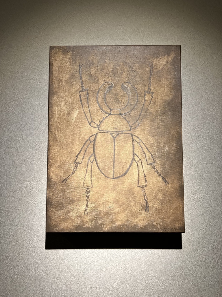 標本 No.001　原画