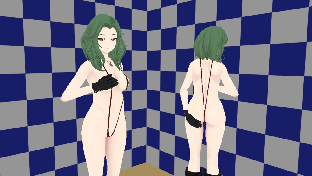 「Scented【センティッド】」用 スリングショット水着