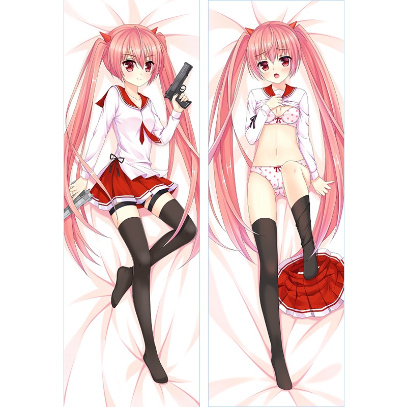 緋弾のアリアaa 神崎 H アリア かんざき ほーむず ありあ 抱き枕カバー 1 2サイズ 抱き枕カバー Shiyuemeng Booth