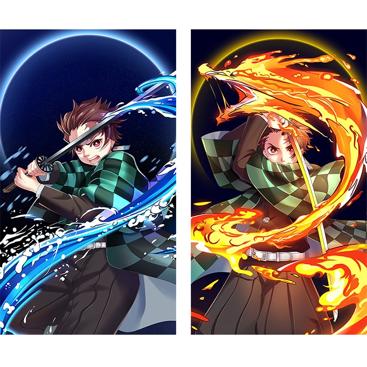 鬼滅の刃 竈門炭治郎 抱き枕カバー 1/2サイズ 抱き枕カバー