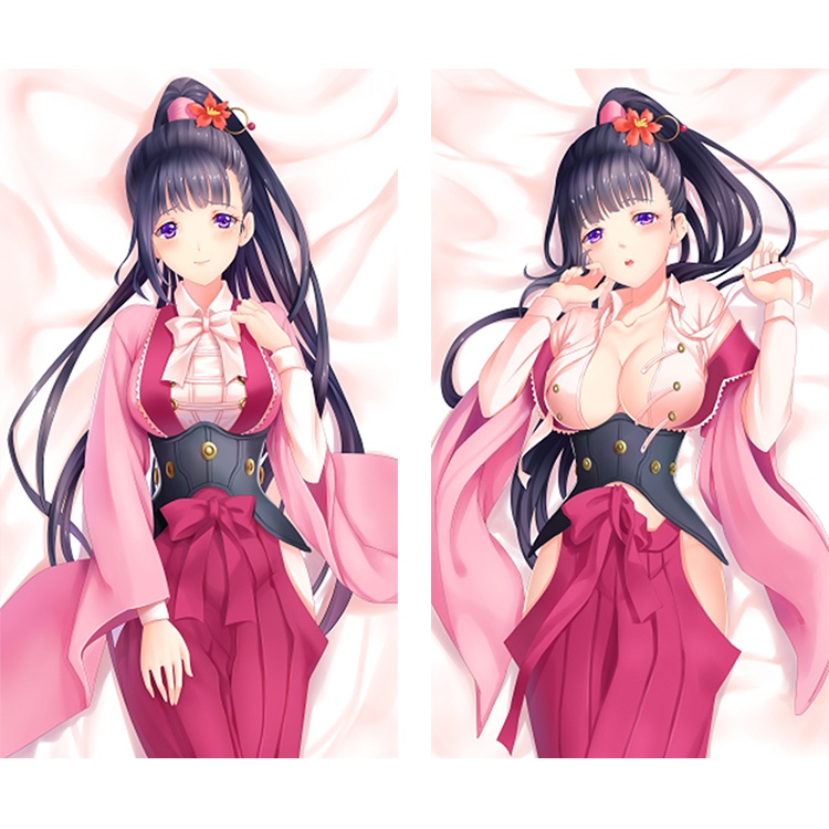 甲鉄城のカバネリ 四方川菖蒲 抱き枕カバー 1/2サイズ 抱き枕カバー