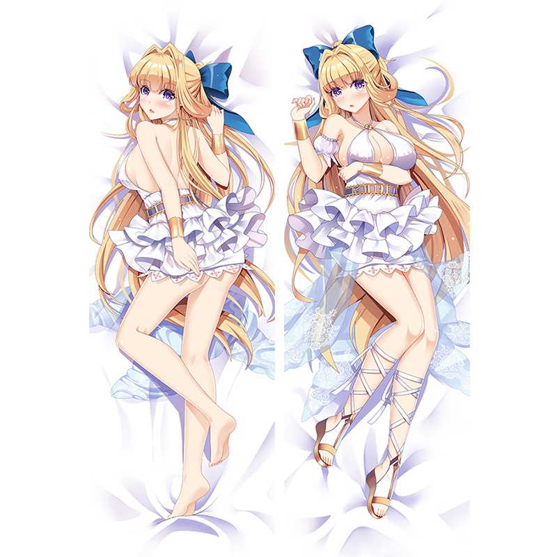 慎重勇者~この勇者が俺TUEEEくせに慎重すぎる リスタルテ 抱き枕カバー 1/2サイズ 抱き枕カバー