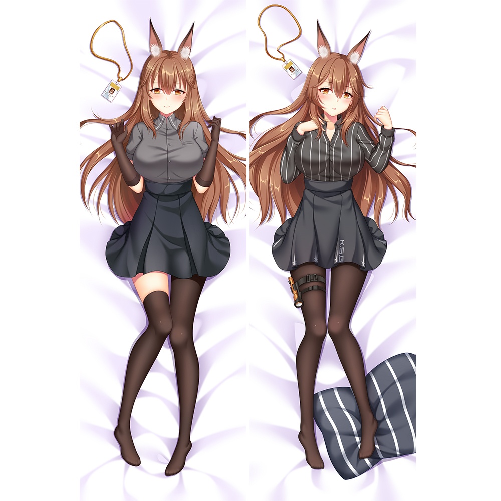 アークナイツ フランカ 明日方舟 芙兰卡 抱き枕カバー 12サイズ 抱き枕カバー - shiyuemeng - BOOTH