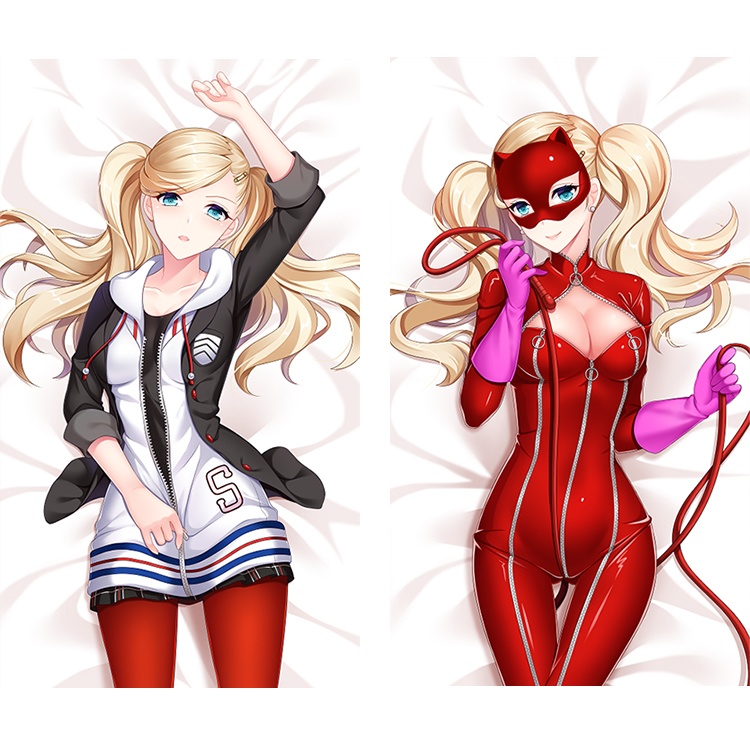 ペルソナ5 高巻杏 抱き枕カバー 1/2サイズ 抱き枕カバー