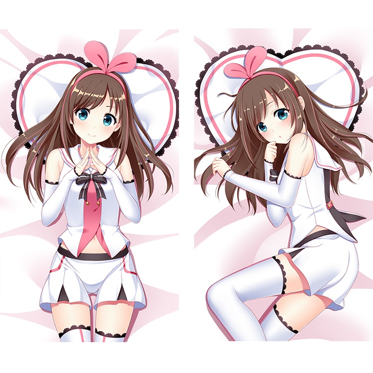 キズナアイ 抱き枕カバー 1/2サイズ 抱き枕カバー