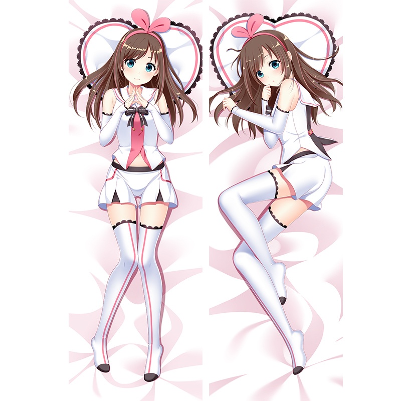 キズナアイ 抱き枕カバー 1/2サイズ 抱き枕カバー