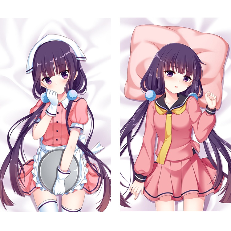 ブレンド・S 桜ノ宮苺香 抱き枕カバー 1/2サイズ 抱き枕カバー