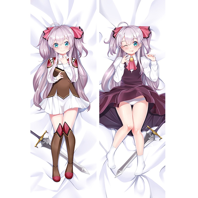 私、能力は平均値でって言ったよね！ マイル 抱き枕カバー 1/2サイズ 抱き枕カバー