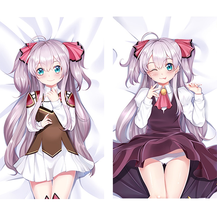 私、能力は平均値でって言ったよね! マイル 抱き枕カバー 1/2サイズ 抱き枕カバー