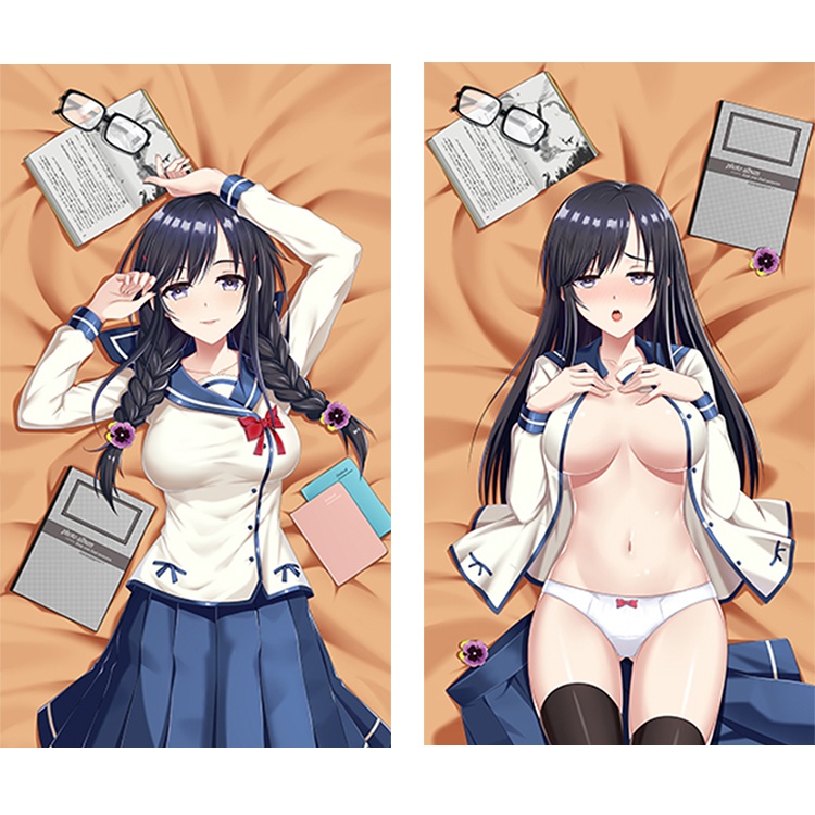 俺を好きなのはお前だけかよ 三色院菫子 抱き枕カバー 1/2サイズ 抱き枕カバー