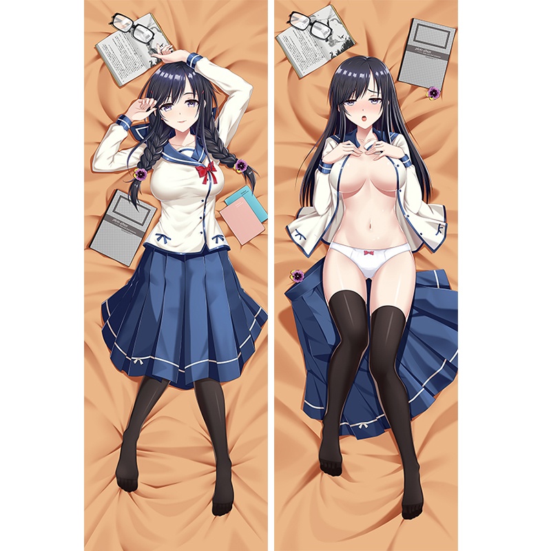 俺を好きなのはお前だけかよ 三色院菫子 抱き枕カバー 1/2サイズ 抱き枕カバー