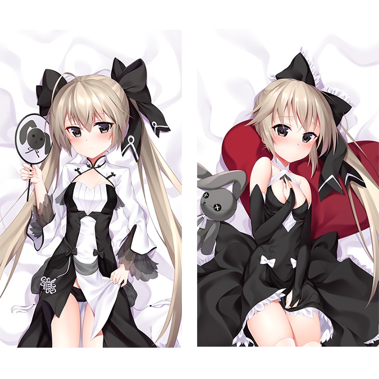 緣の空 ヨスガノソラ かすがのそら 春日野穹 抱き枕カバー 1/2サイズ 抱き枕カバー