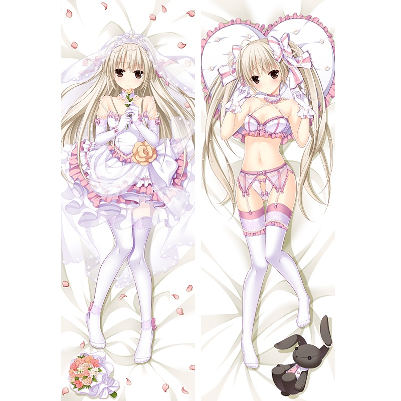 緣の空 ヨスガノソラ かすがのそら 春日野穹 抱き枕カバー 1/2サイズ 抱き枕カバー