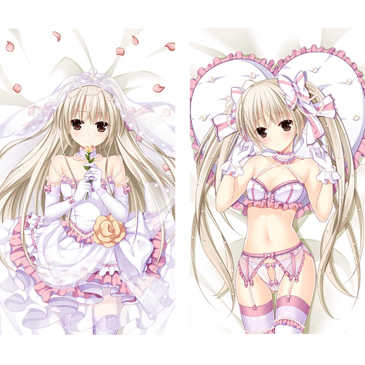 緣の空 ヨスガノソラ かすがのそら 春日野穹 抱き枕カバー 1/2サイズ 抱き枕カバー