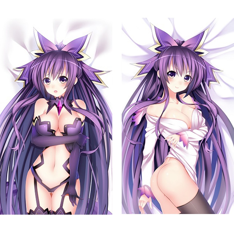デート・ア・ライブ date a live 夜刀神十香 抱き枕カバー 1/2サイズ 抱き枕カバー