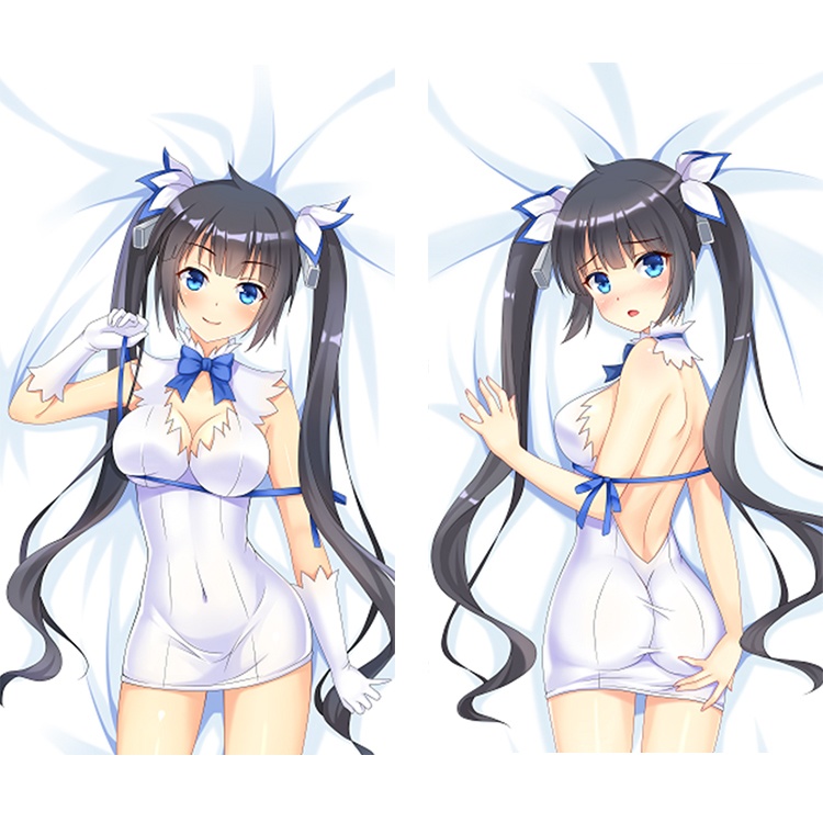 ダンジョンに出会いを求めるのは間違っているだろうか ヘスティア 抱き枕カバー 1/2サイズ 抱き枕カバー