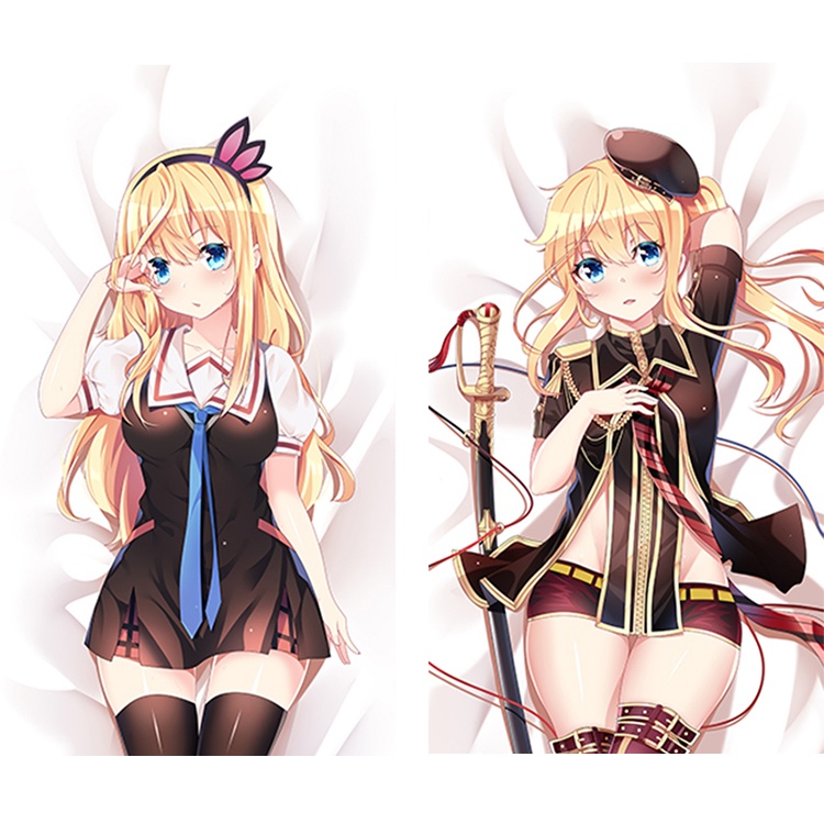 戦×恋 ヴァルラヴ 早乙女七樹 抱き枕カバー 1/2サイズ 抱き枕カバー