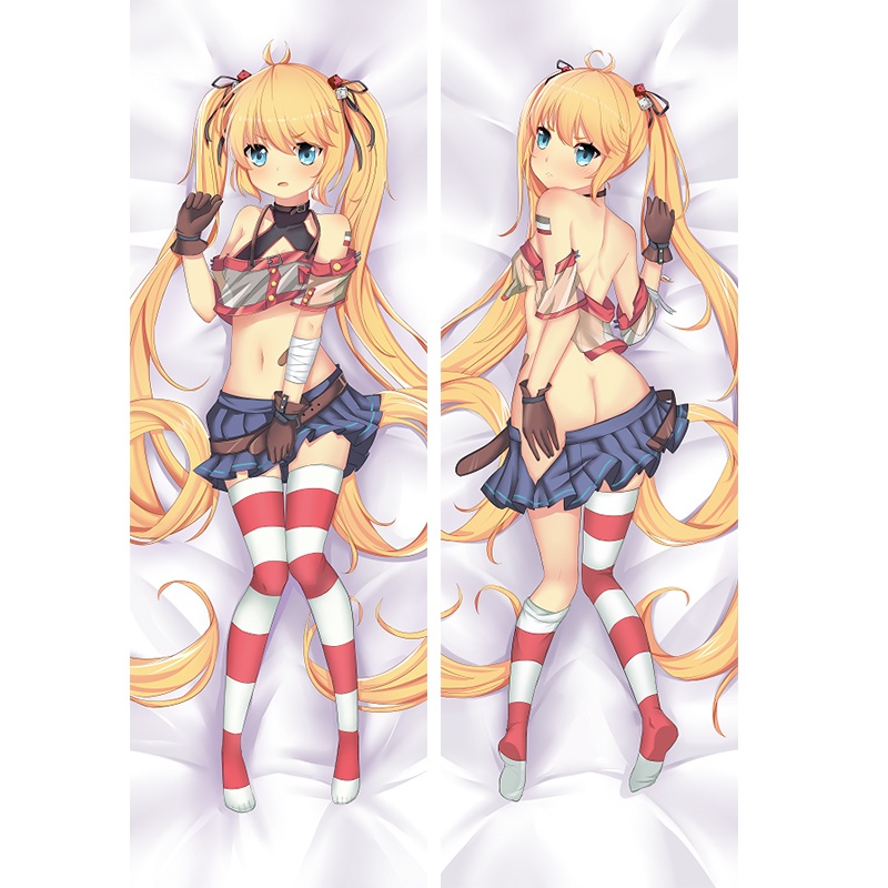 戦艦少女 アンドレア・ドーリア 抱き枕カバー 1/2サイズ 抱き枕カバー