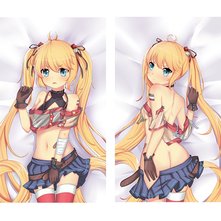 戦艦少女 アンドレア・ドーリア 抱き枕カバー 1/2サイズ 抱き枕カバー