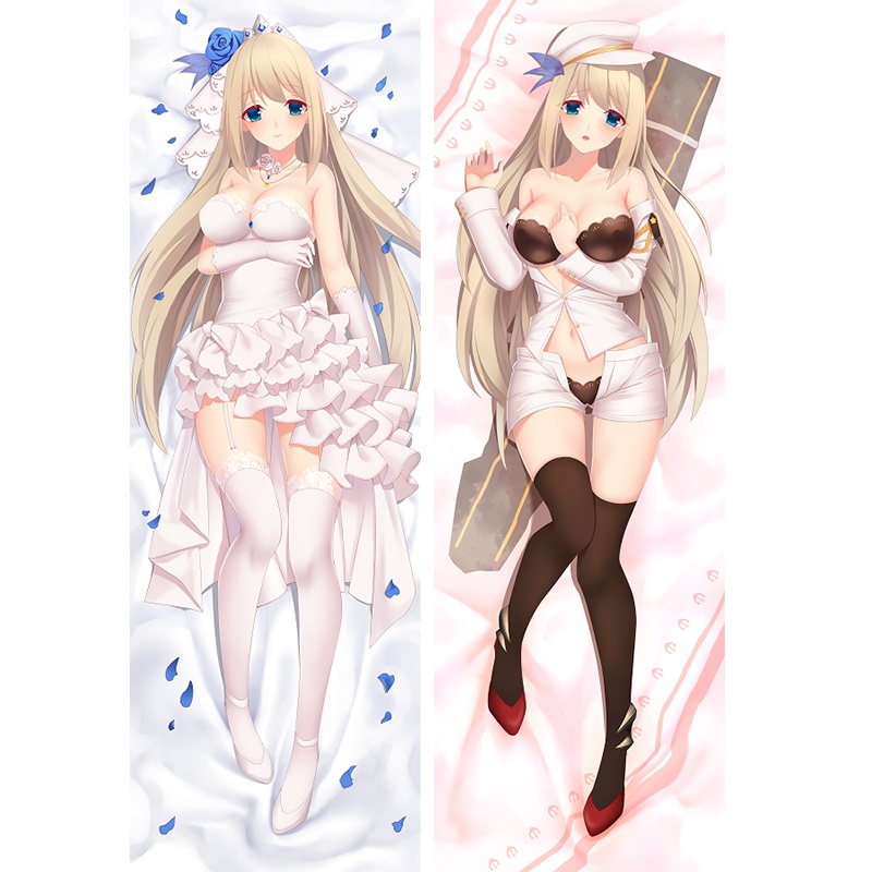 戦艦少女 レキシントン 列克星敦 抱き枕カバー 1/2サイズ 抱き枕カバー