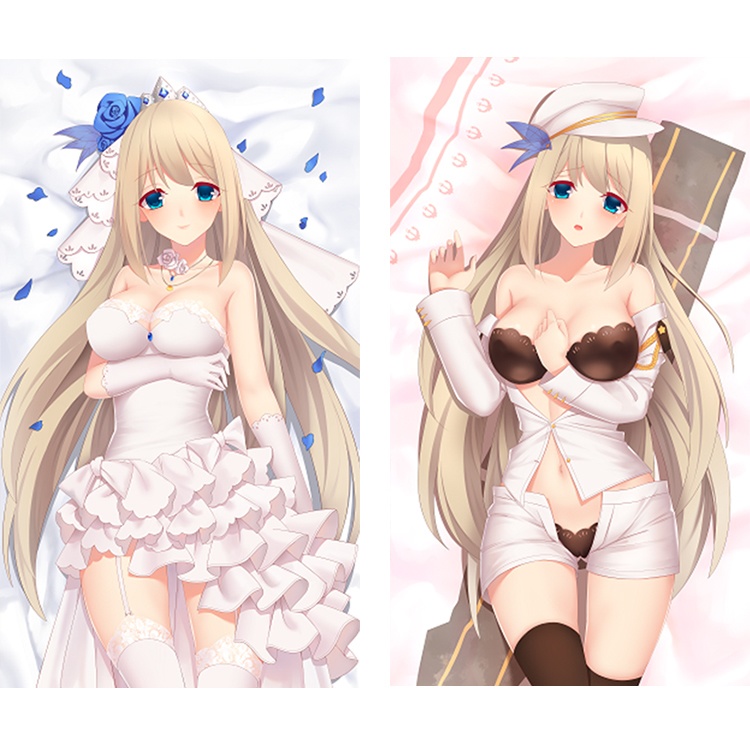 戦艦少女 レキシントン 列克星敦 抱き枕カバー 1/2サイズ 抱き枕カバー