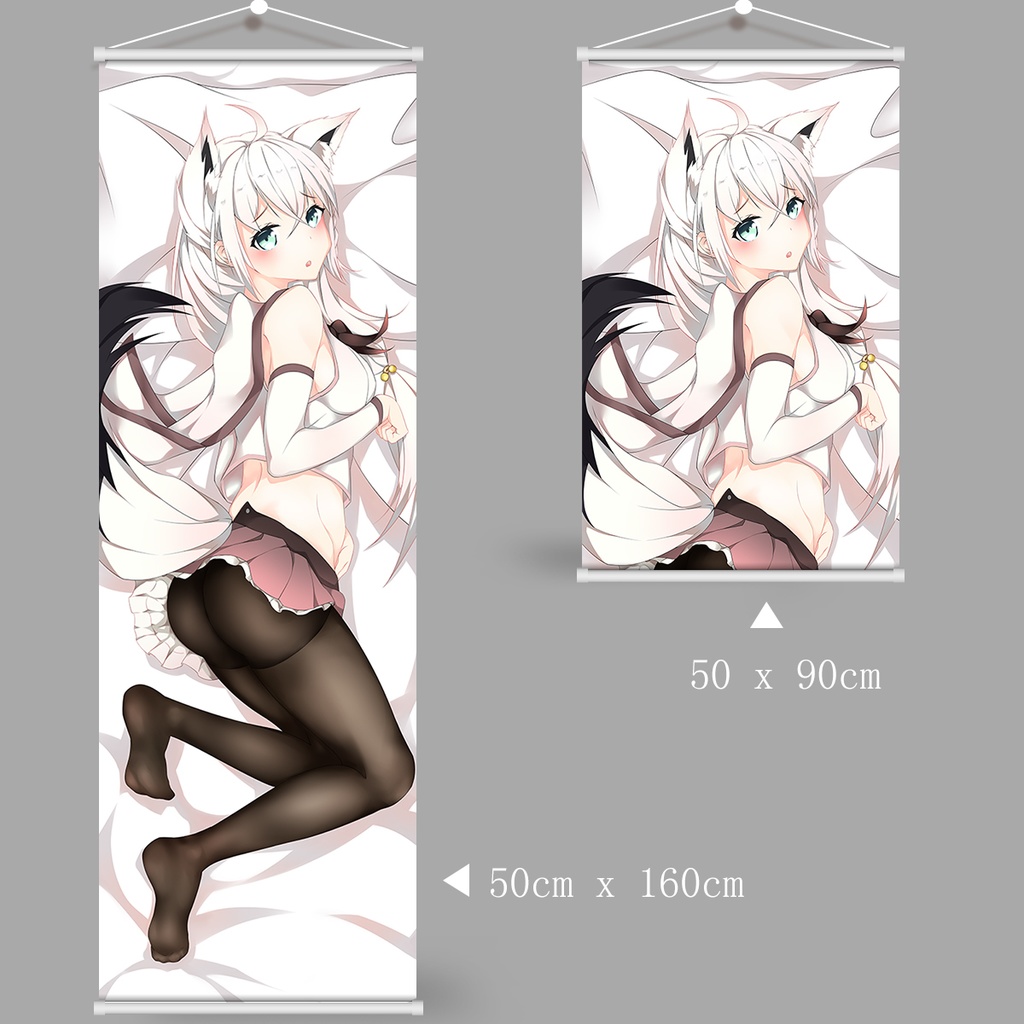 アズールレーン 碧藍航線 白上フブキ タペストリー