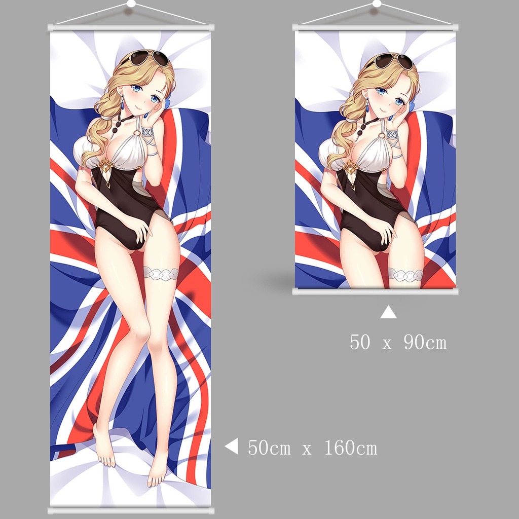 アズールレーン 碧藍航線 フッド タペストリー