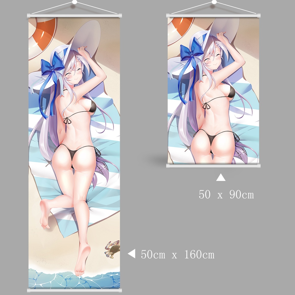 アズールレーン 碧藍航線 ヴェスタル 工口 R18 タペストリー