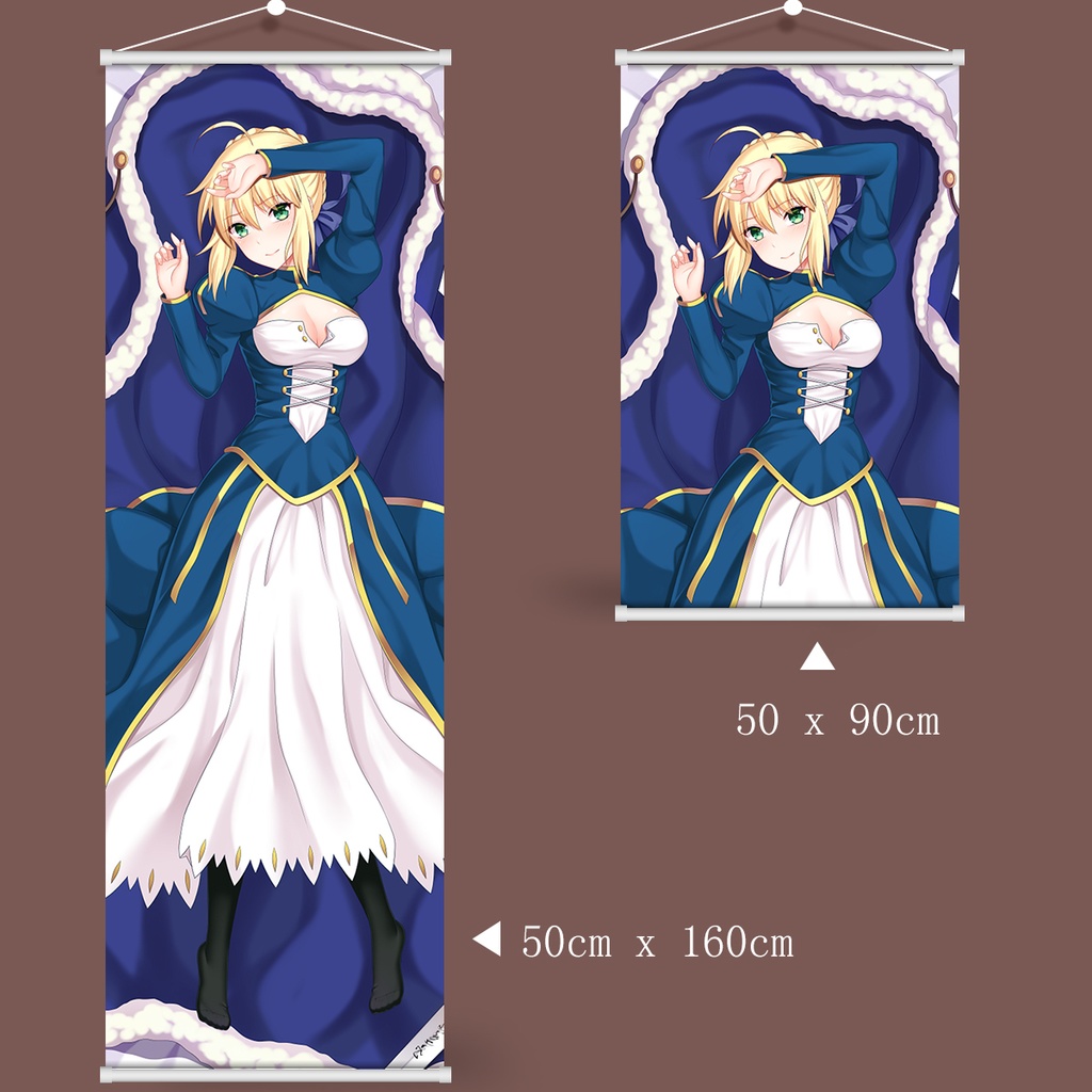 Fate stay night セイバー アルトリア・ペンドラゴン タペストリー