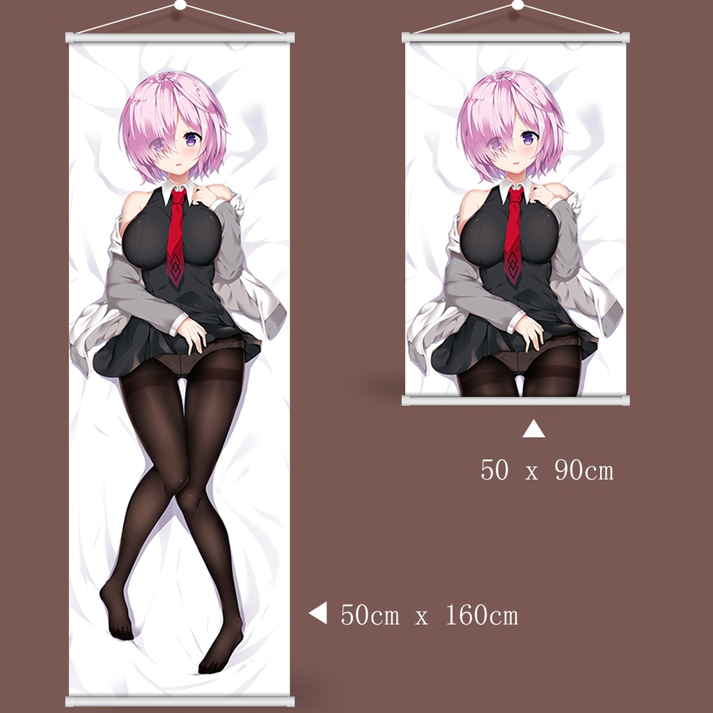 fate fgo fate/grand order マシュ・キリエライト タペストリー