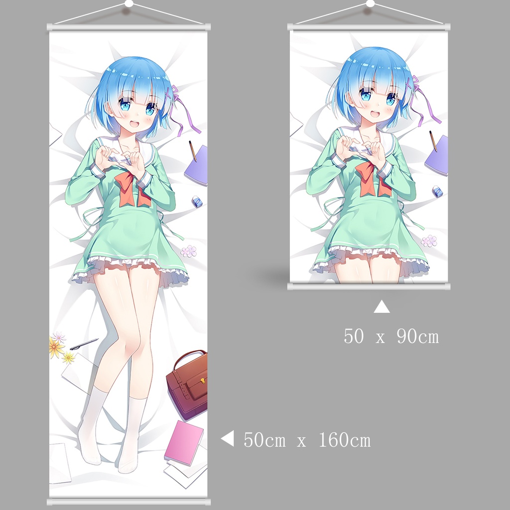 Re:ゼロから始める異世界生活 レム タペストリー