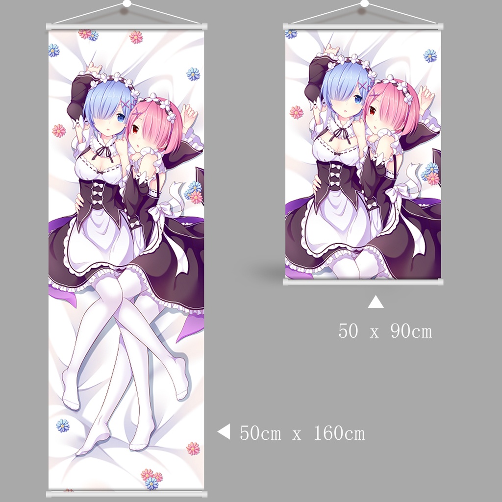 Re:ゼロから始める異世界生活 ラム レム タペストリー