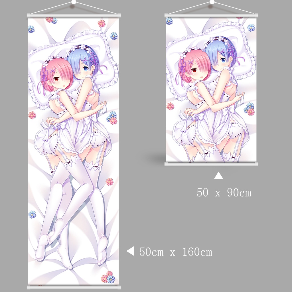 Re:ゼロから始める異世界生活 ラム レム タペストリー