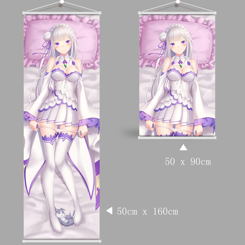 Re:ゼロから始める異世界生活 エミリア タペストリー