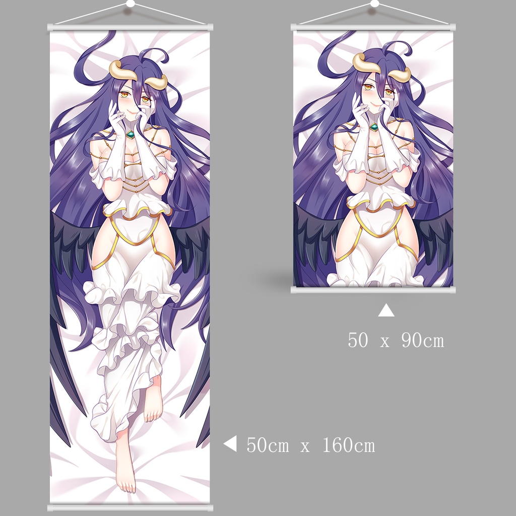 オーバーロード overlord アルベド albedo タペストリー