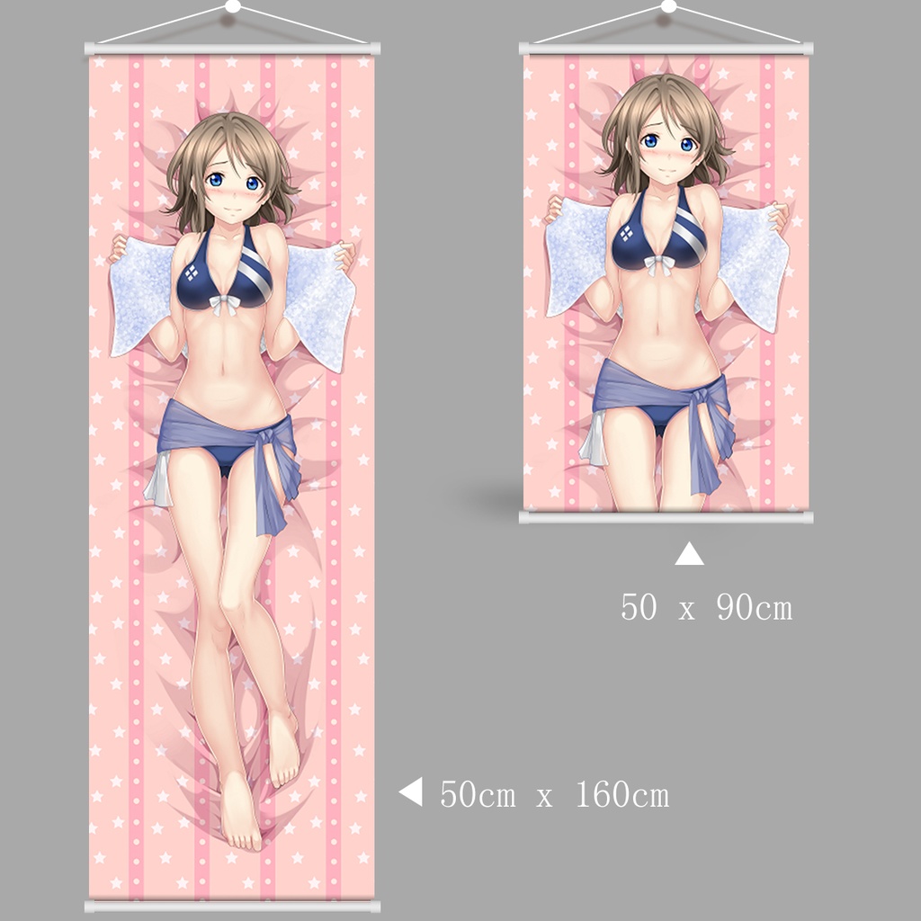 ラブライブ!サンシャイン!! 渡辺曜 タペストリー