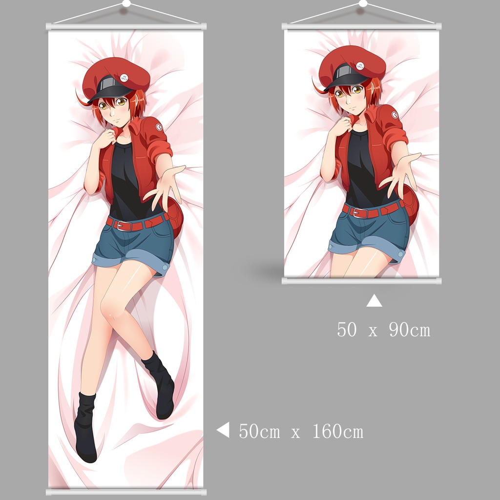 はたらく細胞 赤血球 せっけっきゅう タペストリー