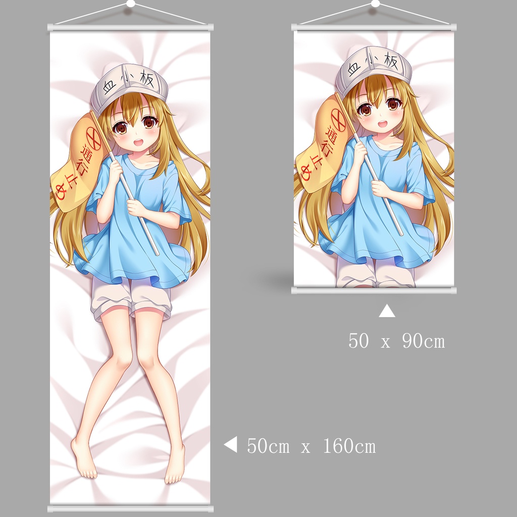 はたらく細胞 血小板 タペストリー