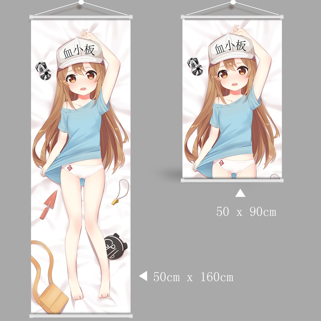  はたらく細胞 血小板 タペストリー