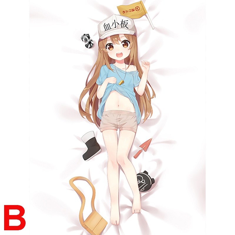 はたらく細胞 血小板 ブランケット 毛布