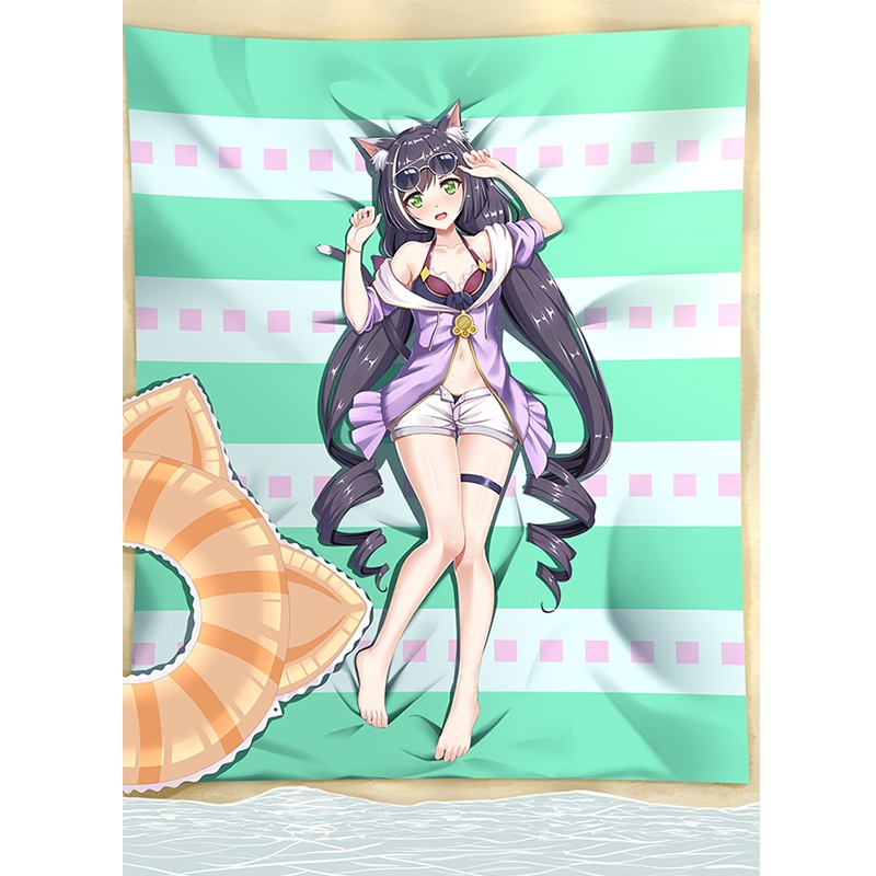 プリンセスコネクト!Re:Dive キャル ブランケット 毛布