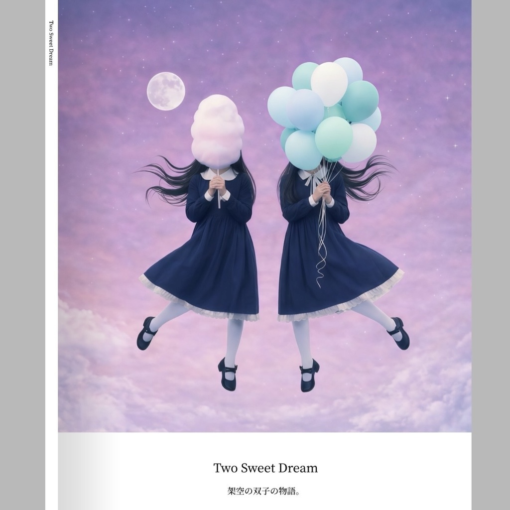 Two Sweet Dream（架空の双子の物語）
