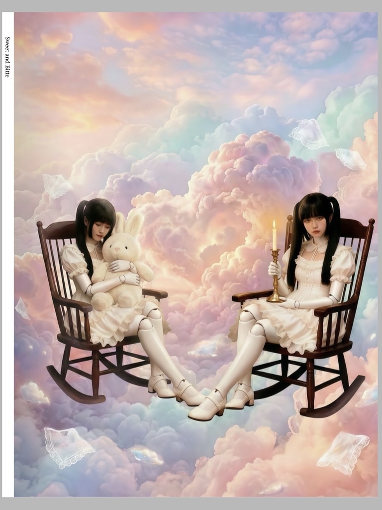 Sweet and Bitter（架空の双子の物語）