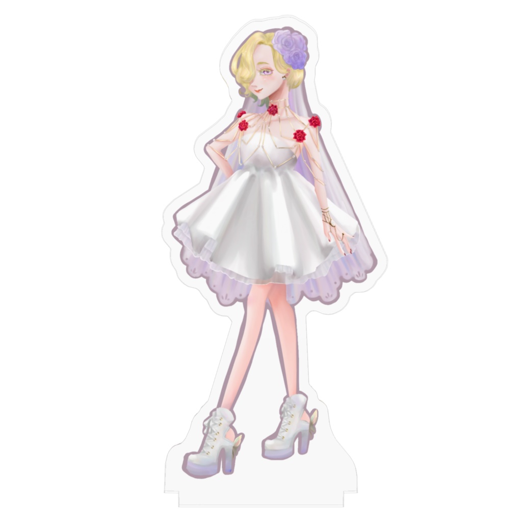 華鏡_ウェディング アクリルスタンド