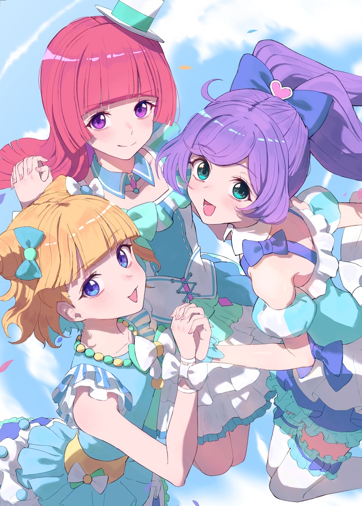 プリパライラスト合同　10th Anniversary